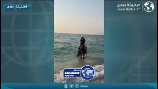 خياله وسط البحر