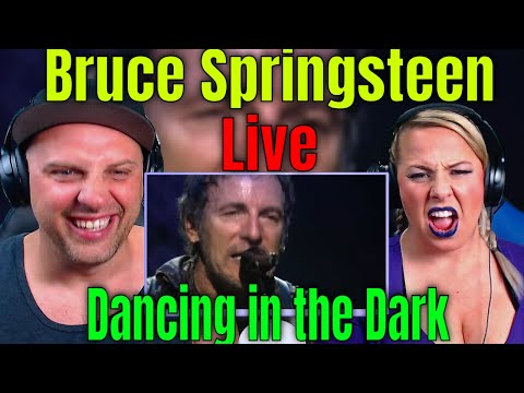 reaction to Dancing in the Dark by Bruce Springsteen & The E Street Band (Live In Barcelona)