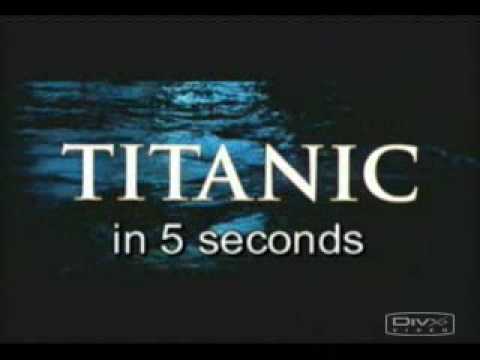 Video: Titanikas - Strumpinta versija