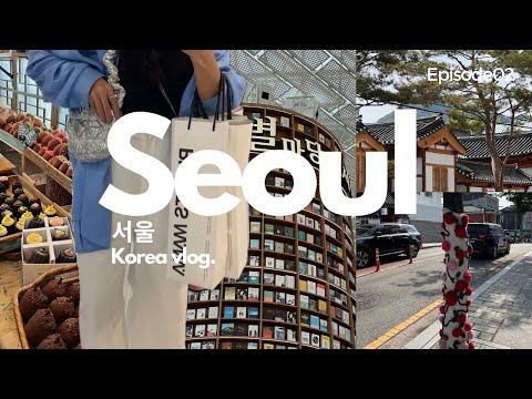 KoreaVlogเที่ยวเกาหลีฤดูใบไม