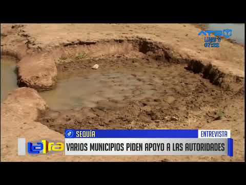 Varios municipios se encuentran afectados por las sequías y bajas temperaturas en Cochabamba