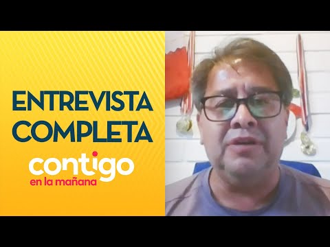HAY COPY PASTE: La tensa entrevista a Jorge Arcos por denuncia de Orrego - Contigo en La Mañana