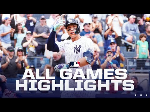 Highlights from ALL games on 8/22! (Aaron Judge nearing 50 homers, Paul Skenes dominates)