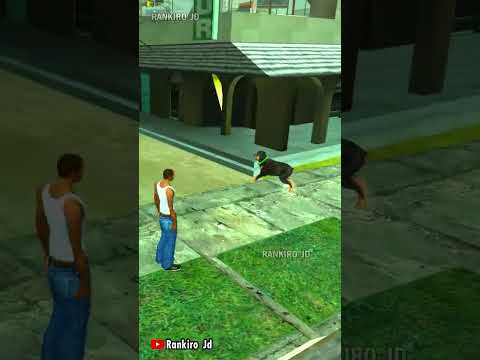 Nunca sigas a Chop Exe de gta 5 en gta san andreas o te pasara esto #gta #viral #creepy #parati #dog