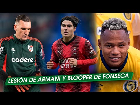 SE LESIONÓ ARMANI + ¿Qué PASÓ con lo de ROMERO a BOCA? + RIVER desmiente lo de CAMPAZ + NOTICIAS