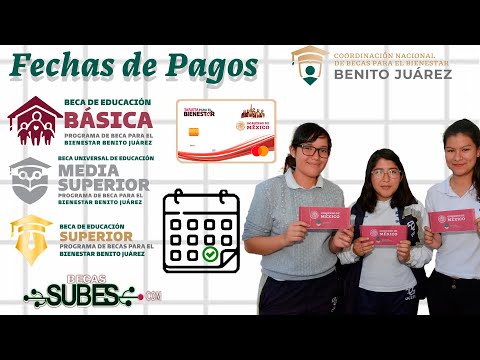 Calendario de PAGOS OFICIAL 2023: Beneficiarios de Becas Benito Juáres para el BIENESTAR