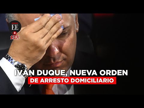 Iván Duque: nueva orden de arresto domiciliario por supuesto desacato | El Espectador