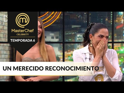 Carolina Cuervo recibe el primer cachete de Rausch | MasterChef Celebrity