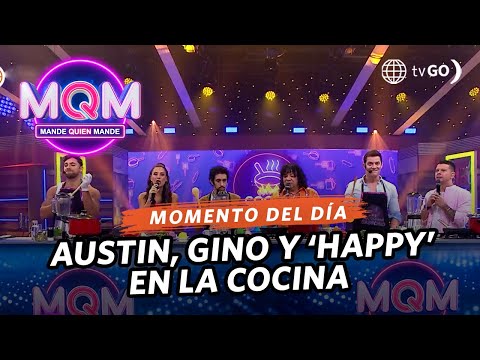 Mande Quien Mande: Austin, Gino Pesaressi y Happy cocinan arroz con pollo (HOY)