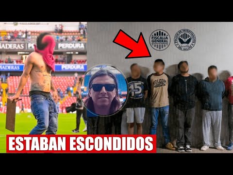 TITULO : ¡ÚLTIMO! HINCHAS QUERÉTARO DETENIDOS PRUEBAS VIDEOS LA CORREGIDORA