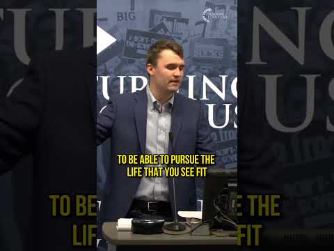 Charlie Kirk Explains Socialism in 20 SECONDS