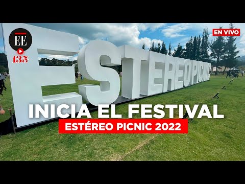 ¡Llegó el día! Empieza el comeback del Festival Estéreo Picnic 2022 | El Espectador