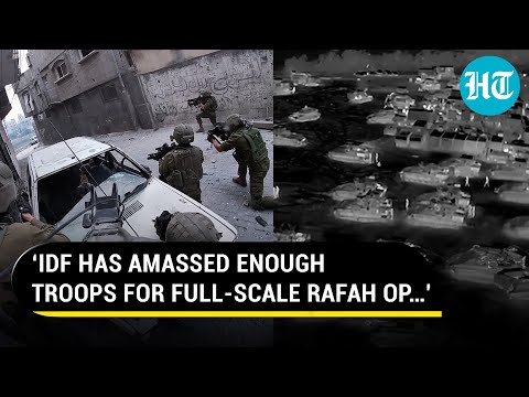 Rafah Full-Scale Op Soon? Biden Administration Raises Alarm As Israel Amasses Troops | Gaza War