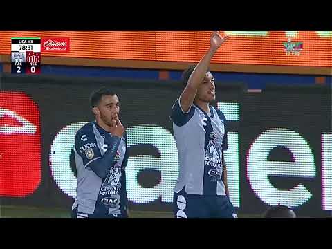 Gol de Gustavo Cabral | Pachuca 2-0 Necaxa | Liga BBVA MX - Clausura 2023 - Jornada 4