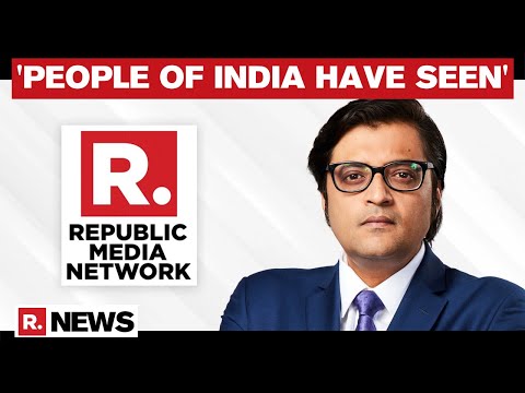 Arnab Goswami Explains The Grave Implications Of The Witch-Hunt Against Republic For All Indians
