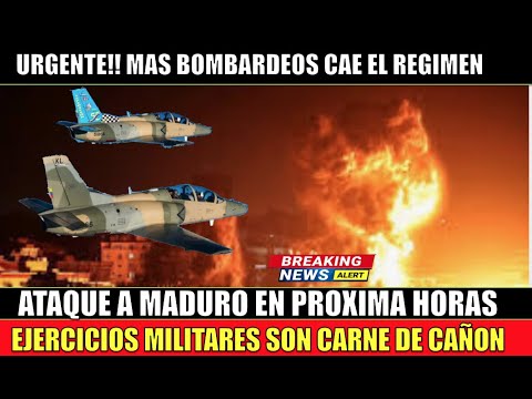 URGENTE!! Maduro enfrenta ataques militares en las proximas horas