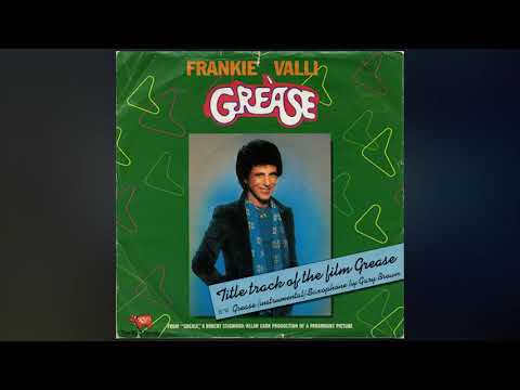 Frankie Valli   -   Grease    1978   LYRICS