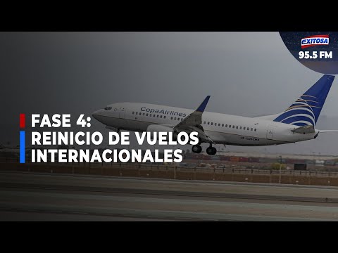 ??Perú-Cámaras: Se prioriza la reactivación de los vuelos con países de mayor reciprocidad