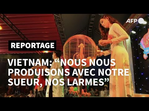 Vietnam: les soirées loto, un ticket gagnant pour les artistes LGBT | AFP