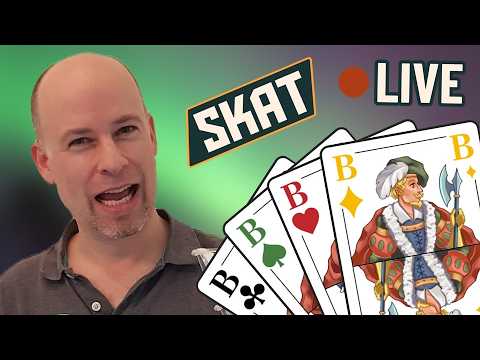 🕺 Let's twist again - als wär es unser letzter Sommer! 36 Spiele Skat LIVE mit Daniel.