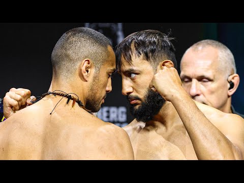 UFC Perth: Fighter Faceoffs