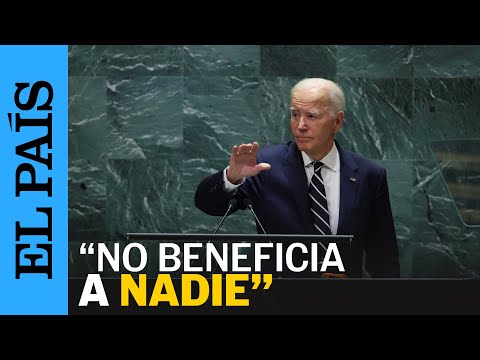 ONU | Biden culpa a Hamás y Hezbolá de la violencia en Oriente Próximo | EL PAÍS