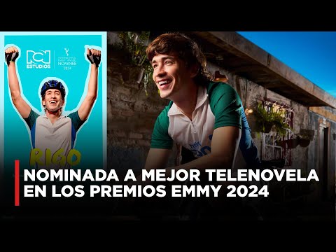 ¡Orgullo colombiano! Rigo fue nominada a Mejor Telenovela en los Premios Emmy 2024