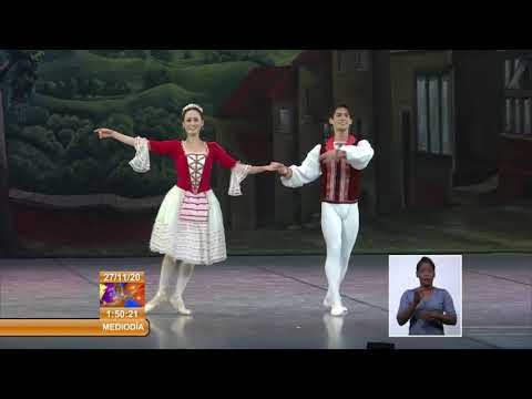 Vuelve a la escena el Ballet Nacional de Cuba