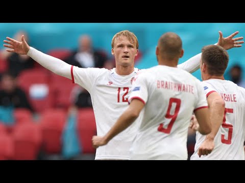 EURO-2021 : Le Danemark écrase le Pays de Galles (4-0)