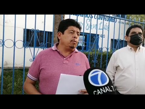 Ángel Reyes renuncia a la presidencia del PAN en Matehuala.