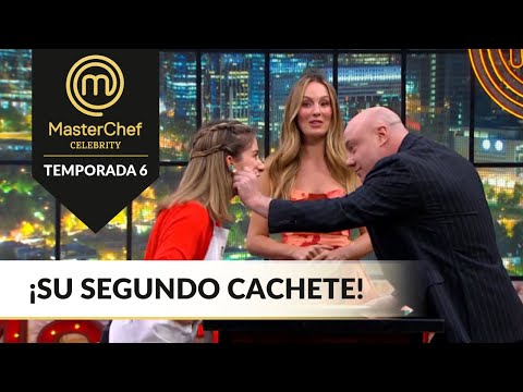 El exquisito postre de Ilenia que la hizo merecedora de cachete | MasterChef Celebrity