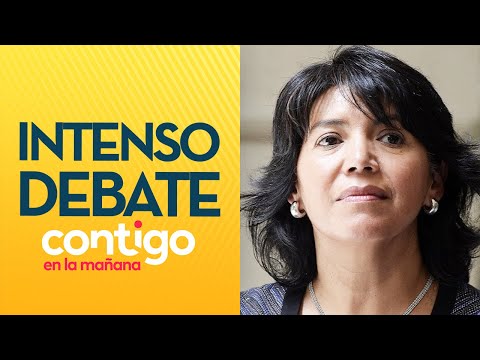 ¿DEBE RENUNCIAR El debate por candidatura de Yasna Provoste en Contigo en La Mañana
