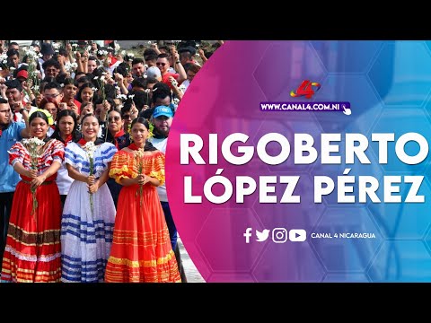 Juventud Sandinista rinde homenaje al poeta y Héroe Nacional Rigoberto López Pérez