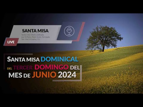 Santa Misa y Rosario 16 de junio 2024