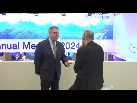Davos WEF annual meeting closes with AI leading conversations and mixed outlook for 2024
