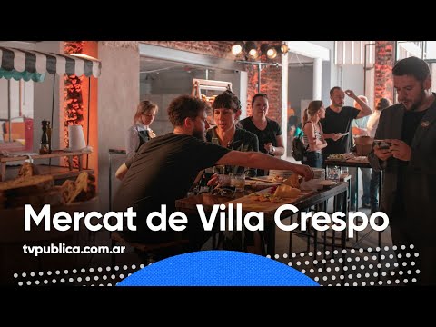 Mercat de Villa Crespo - Todos Estamos Conectados