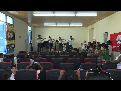 ENLACE CARIBE. PROYECTO SOLIDARIO CUBACAN DONA A CUBA INSTRUMENTOS MUSICALES A ENSEÑANZA ARTÍSTICA