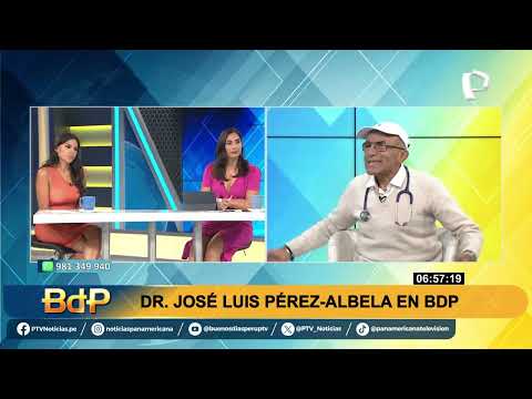 ¡Doctor José Luis Pérez-Albela llega a BDP! ¿Qué temas tratará en esta nueva sección?