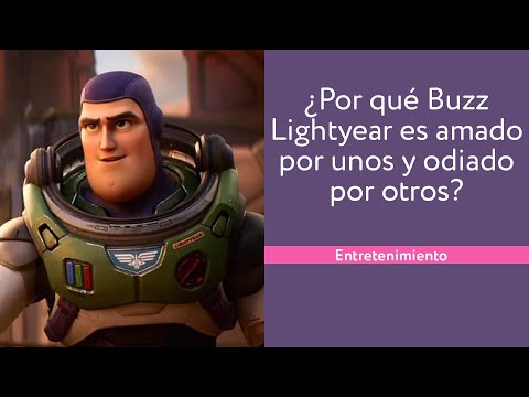 ¿Por qué Buzz Lightyear es amado por unos y odiado por otros