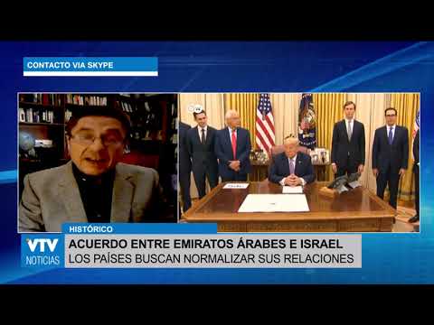 Análisis de Claudio Fantini: Acuerdo entre Emiratos Árabes e Israel para normalizar sus relaciones