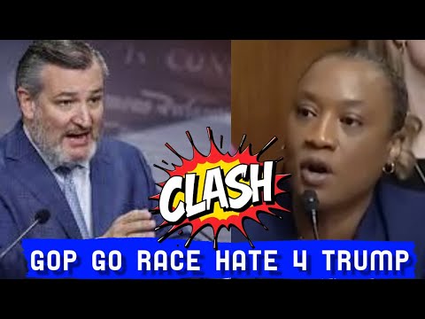 Epic Showdown:  Kennedy Ted Cruz Try to Bully DEMS Laphonza Butler, But She Stands Strong