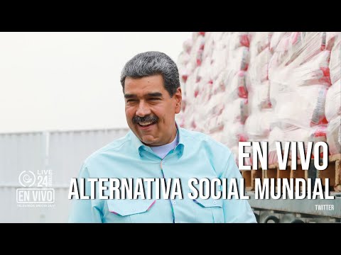 EN VIVO: Maduro participa en el Encuentro para una Alternativa Social Mundial