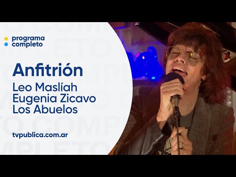 Leo Maslíah, Eugenia Zicavo y Los Abuelos - Anfitrión, Lito Vitale