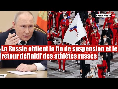 La Russie a réussi à faire plier la World Athletics pour un retour des athlètes russes