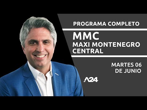 Luis Juez + Gustavo Córdoba + Luis Tonelli  #MMC - Programa completo 06/06/2023