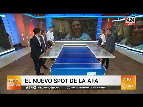 El nuevo spot de la AFA