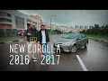 NEW Toyota Corolla 2016-2017 -  -