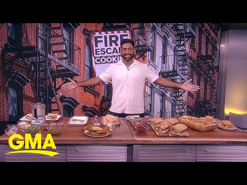 Cooking with Instagram sensation ‘Fire Escape Cooking’ chef Joe Vadakkedam