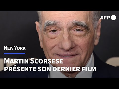 Scorsese présente son nouveau film Killers of the Flower Moon à New York | AFP