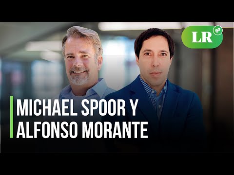 Michael Spoor y Alfonso Morante en La Entrevista
